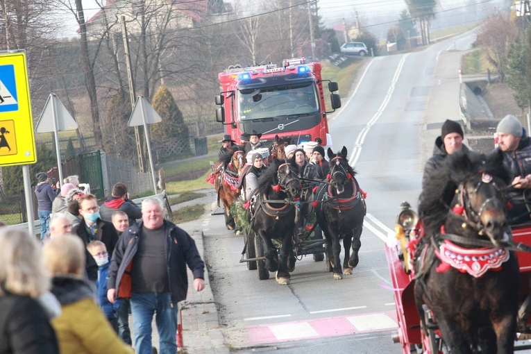 Orszak Trzech Króli w Siemiechowie