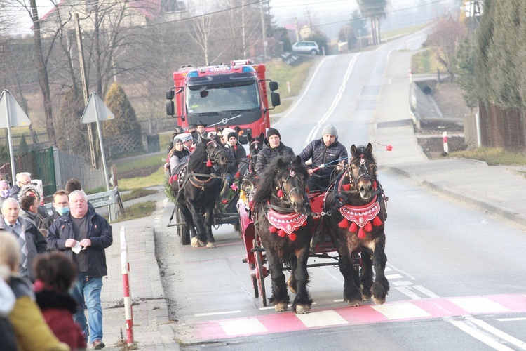 Orszak Trzech Króli w Siemiechowie
