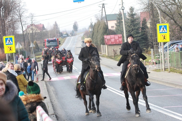 Orszak Trzech Króli w Siemiechowie