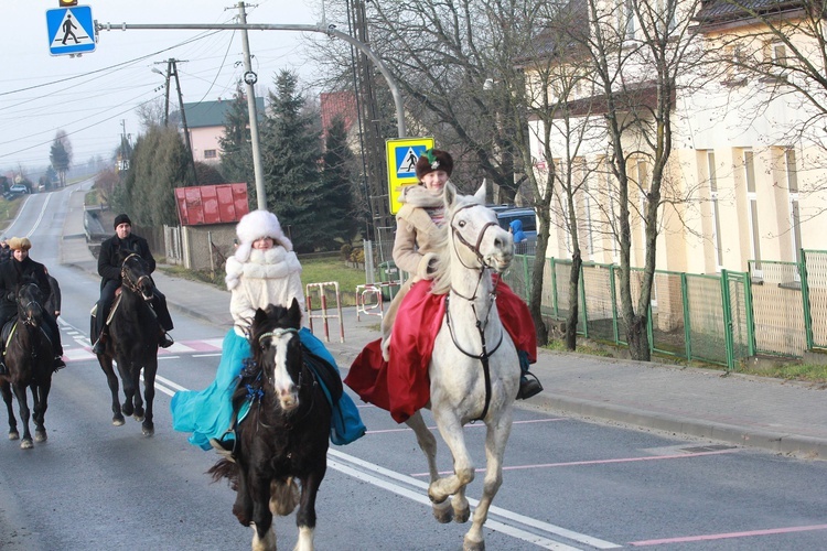 Orszak Trzech Króli w Siemiechowie