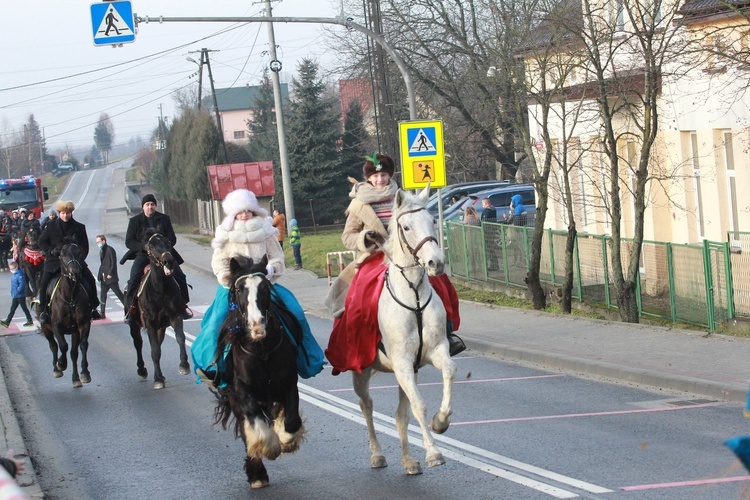 Orszak Trzech Króli w Siemiechowie