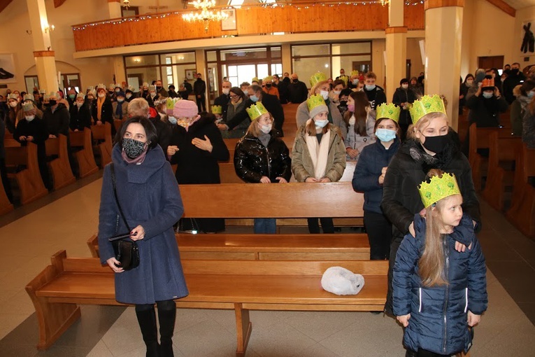 Królowie w parafii św. Józefa w Łęcznej