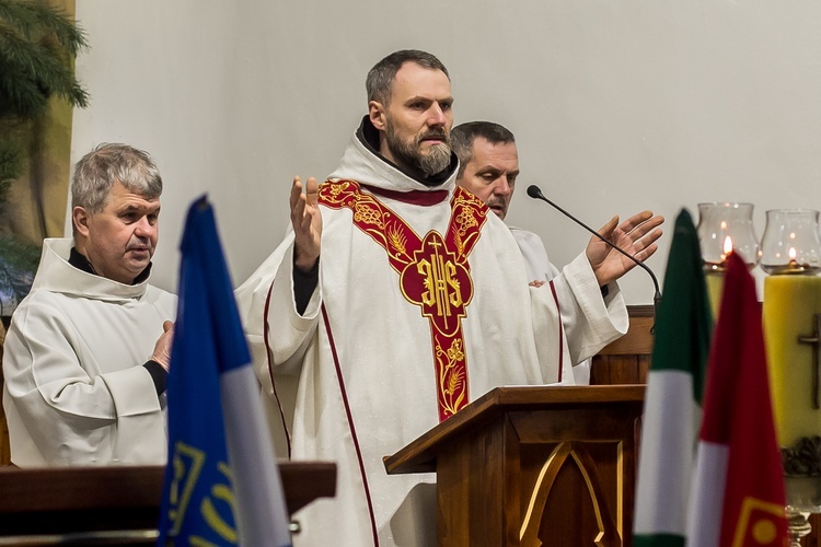 Orszak Trzech Króli w Miłakowie