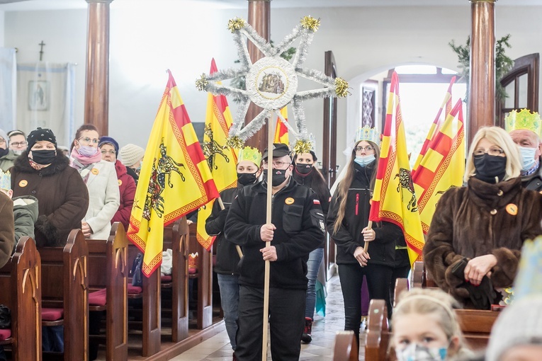 Orszak Trzech Króli w Miłakowie