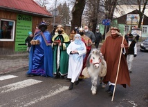 Tuchów. Z kościoła do bazyliki