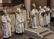 Dies episcopi w katedrze w Katowicach