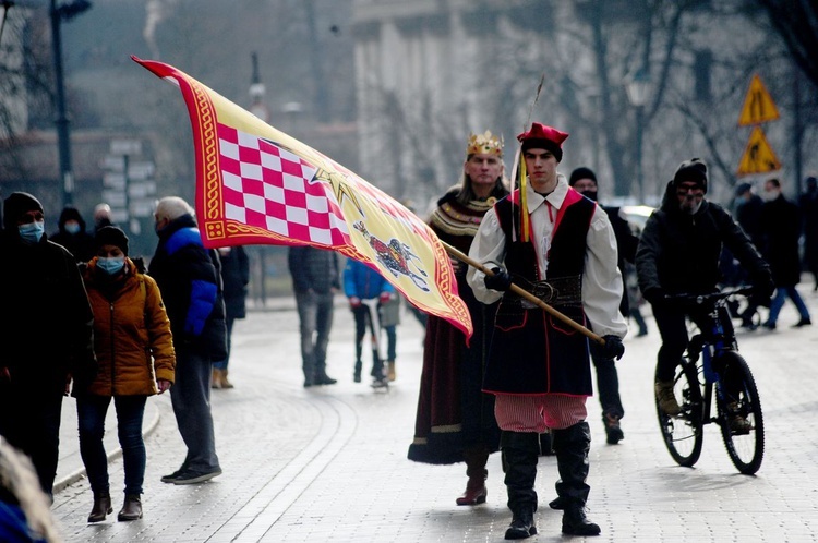 Uroczystość Objawienia Pańskiego i Orszak Trzech Króli - Kraków 2021 