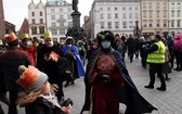 Pandemiczny Orszak Trzech Króli - Kraków 2021