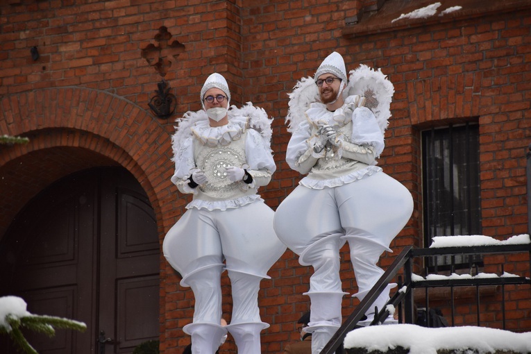 Orszak Trzech Króli w Kielnie 2021