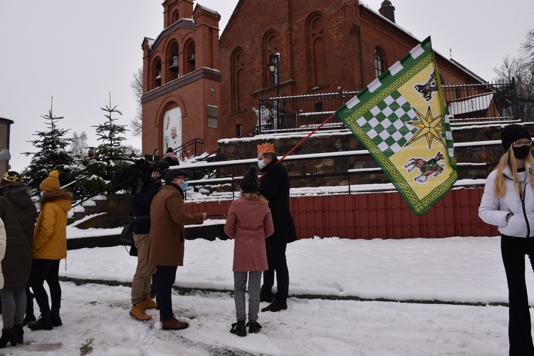 Orszak Trzech Króli w Kielnie 2021