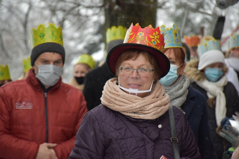 Orszak Trzech Króli w Kielnie 2021