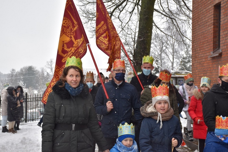 Orszak Trzech Króli w Kielnie 2021