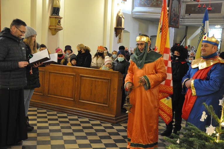 Pokłon Trzech Króli w Brzeziej Łące