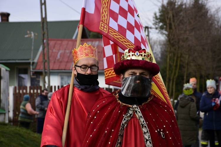 Orszak Trzech Króli w Borowej k. Pilzna