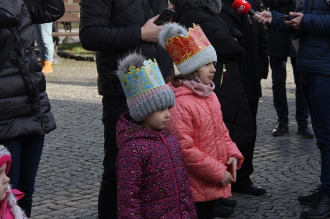 Żywa szopka w święto Trzech Króli