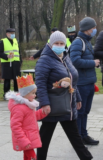 Żywa szopka w święto Trzech Króli