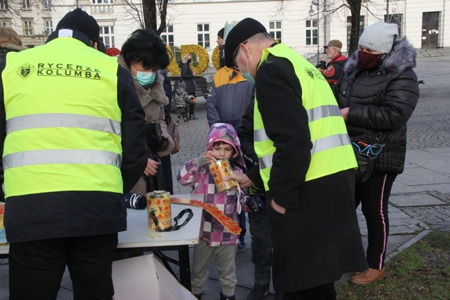 Żywa szopka w święto Trzech Króli