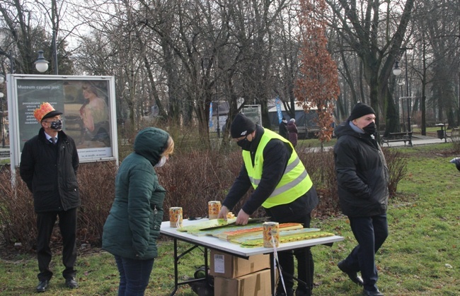 Żywa szopka w święto Trzech Króli