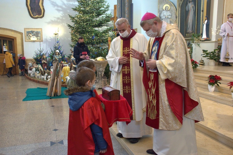 9. Orszak Trzech Króli w Żukowie