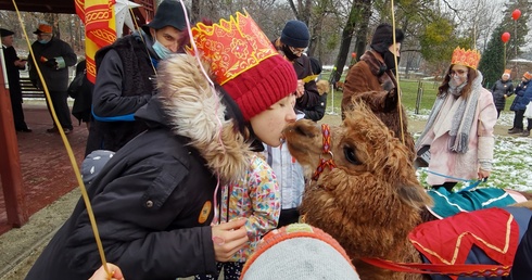 Mrozów. Zamiast orszaku - pomysłowa gra terenowa