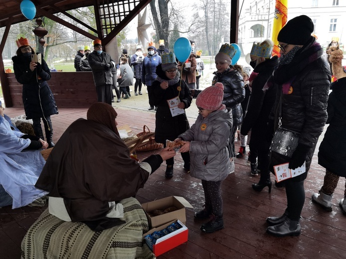 Trzej Królowie w Mrozowie 2021 czyli gra terenowa i kolędowanie