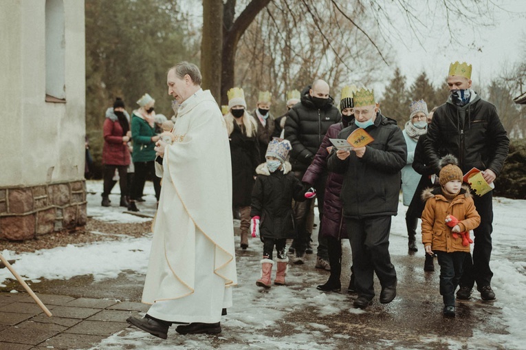 Był spory, jest mini, ale jest. Orszak w Jastrowiu