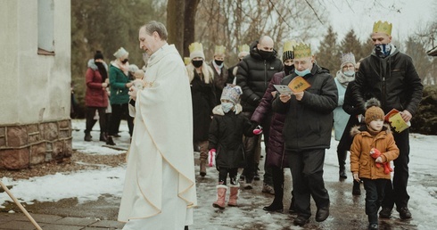 Był spory, jest mini, ale jest. Orszak w Jastrowiu