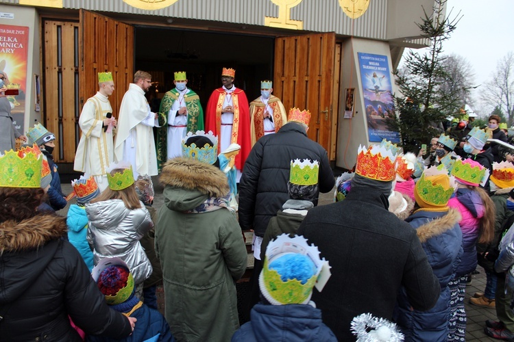 Orszak Trzech Króli w Brzegu (parafia pw. Miłosierdzia Bożego)