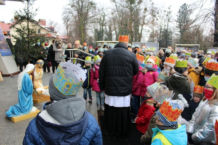 Orszak Trzech Króli w Brzegu (parafia pw. Miłosierdzia Bożego)