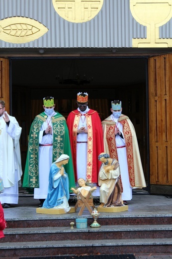 Orszak Trzech Króli w Brzegu (parafia pw. Miłosierdzia Bożego)