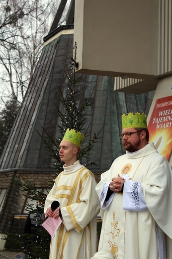 Orszak Trzech Króli w Brzegu (parafia pw. Miłosierdzia Bożego)