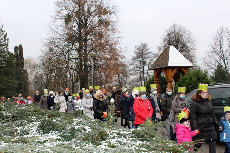 Orszak Trzech Króli w Brzegu (parafia pw. Miłosierdzia Bożego)