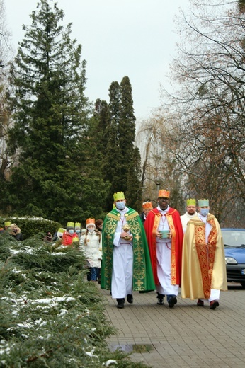 Orszak Trzech Króli w Brzegu (parafia pw. Miłosierdzia Bożego)