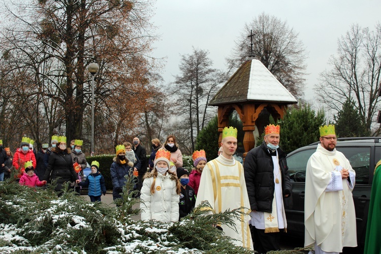 Orszak Trzech Króli w Brzegu (parafia pw. Miłosierdzia Bożego)