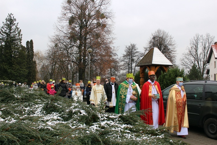 Orszak Trzech Króli w Brzegu (parafia pw. Miłosierdzia Bożego)