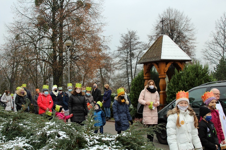 Orszak Trzech Króli w Brzegu (parafia pw. Miłosierdzia Bożego)