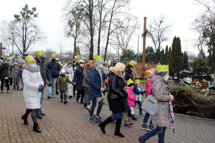 Orszak Trzech Króli w Brzegu (parafia pw. Miłosierdzia Bożego)