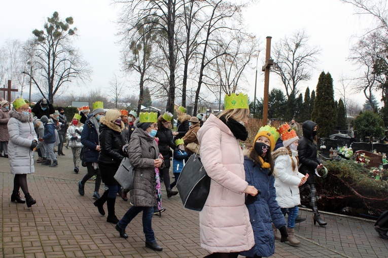 Orszak Trzech Króli w Brzegu (parafia pw. Miłosierdzia Bożego)