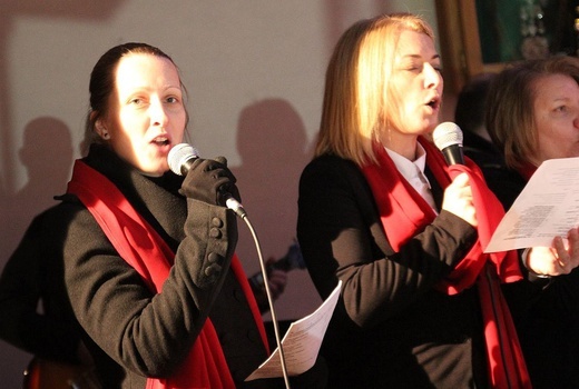 Orszakowe kolędowanie w Bielsku-Białej Kamienicy 2021