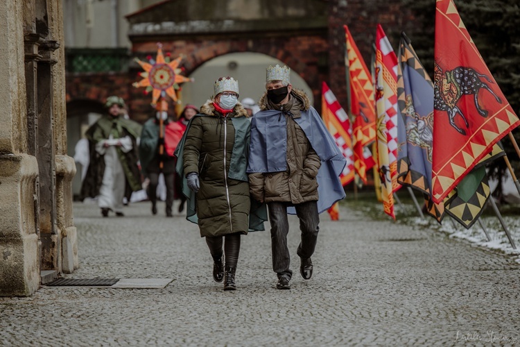 Trzej Królowie 2021 w Środzie Śląskiej