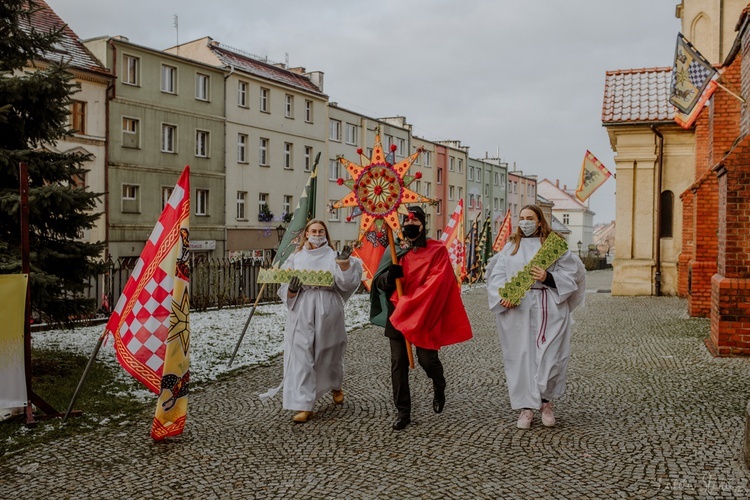 Trzej Królowie 2021 w Środzie Śląskiej