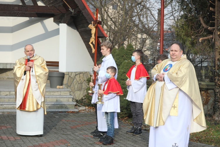 Orszak Trzech Króli w parafii w Ciśću - 2021