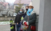 Orszak Trzech Króli w parafii w Ciśću - 2021