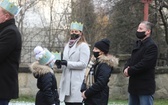 Orszak Trzech Króli w parafii w Ciśću - 2021