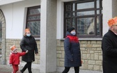 Orszak Trzech Króli w parafii w Ciśću - 2021