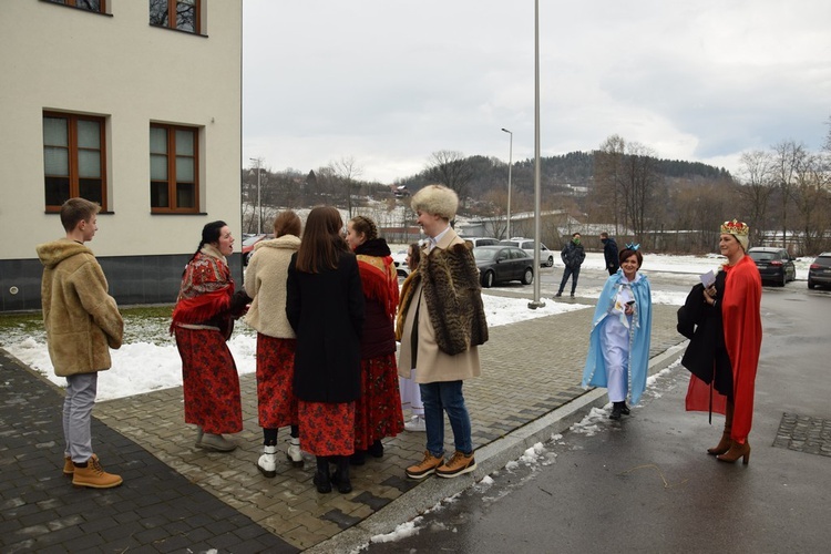 II Orszak Trzech Króli w Dobrej