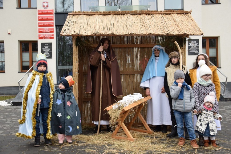 II Orszak Trzech Króli w Dobrej