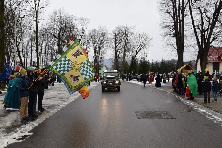 II Orszak Trzech Króli w Dobrej