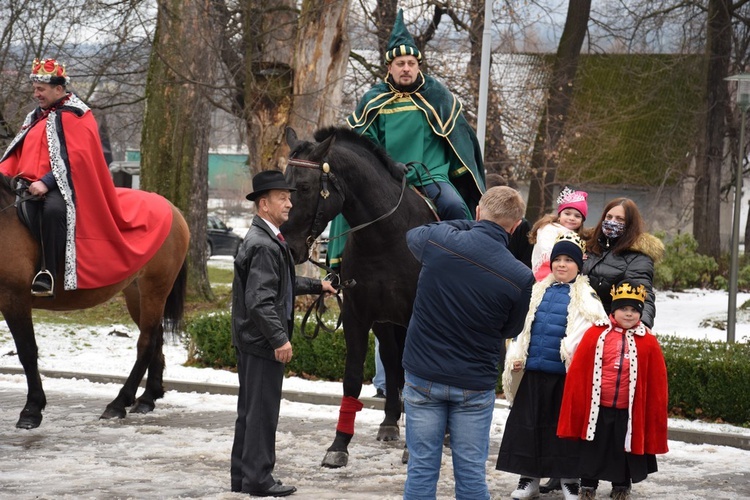 II Orszak Trzech Króli w Dobrej