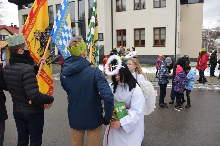 II Orszak Trzech Króli w Dobrej